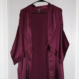 Victoria's Secret Satin Kimono Robe